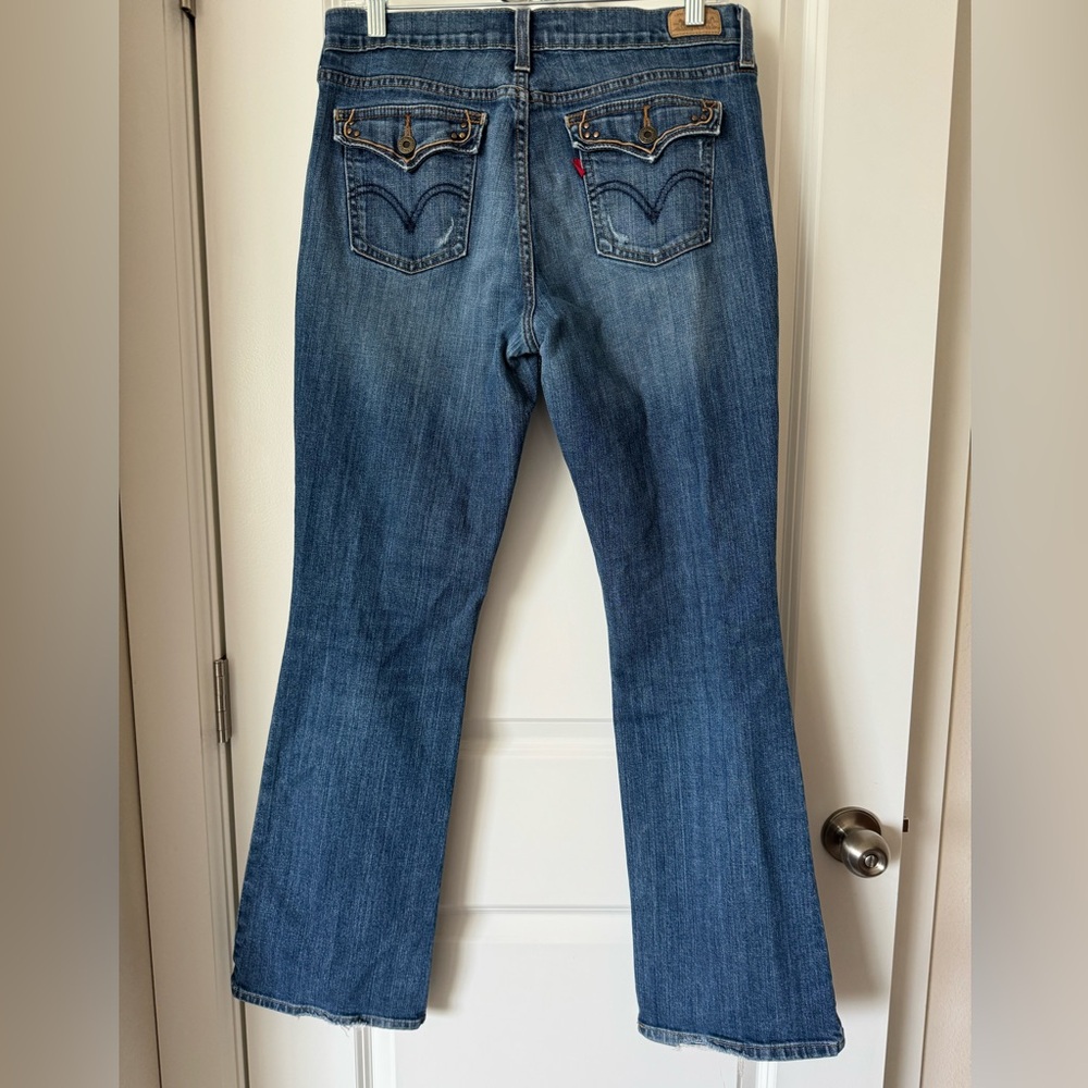 Levi‘s Women‘s 515 Boot cut jeans size 10M.
